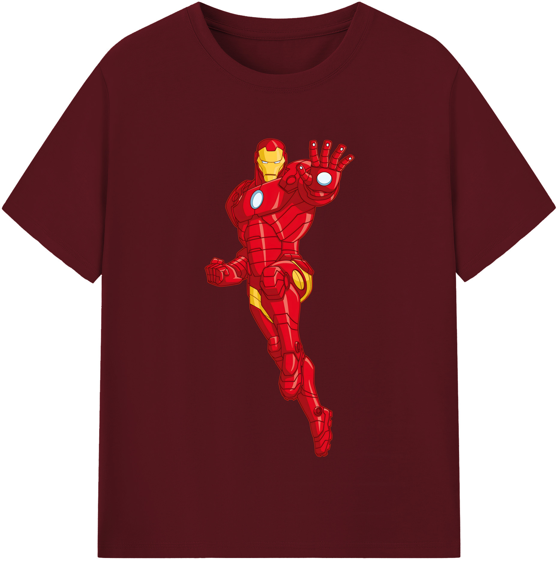 （画像用） アベンジャーズ The Avengers 綿100％半袖Tシャツ（フロントプリント）